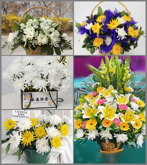 北京房山区阎村镇吴庄村白事提篮配送